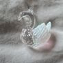 Christmas Tree Swan Decorations x 5 Image 3