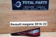 Renault megane 2016-22 taillight