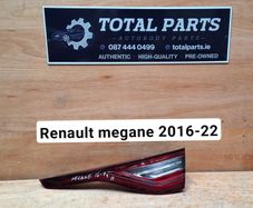 Renault megane 2016-22 taillight