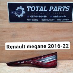 Renault megane 2016-22 taillight
