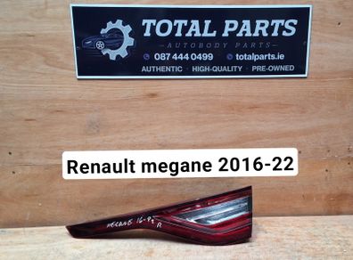 Renault megane 2016-22 taillight