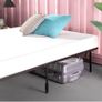 Folding Guest Bed Frame King 150 x 200 cm Space Saving with Underbed Storage Image 4