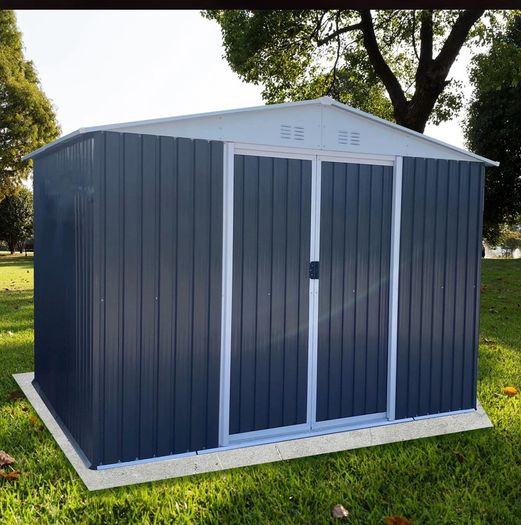 Steel Shed 12x10FT