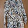 Shein Patterned  Dress. S. L - 14. Image 3