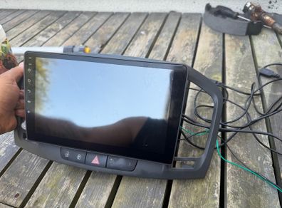 Android Radio To Suit Opel Insignia