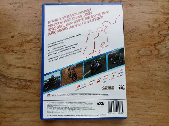 Mint PS2 Riding Spirits 2