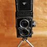 Rolleiflex 3.5A MX Type 2 Automat 4 TLR Film Camera Schneider Lens Image 3