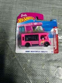 Barbie Dream Camper Hot Wheels