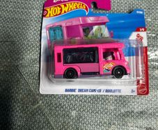 Barbie Dream Camper Hot Wheels