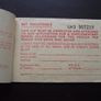 GB Vintage Motor Fuel Ration Book Image 2
