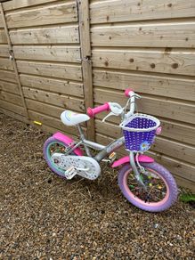 Girls bike
