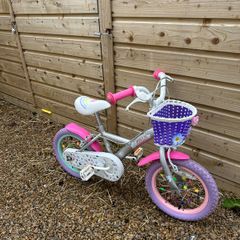Girls bike