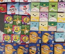 Mcdonald's toys