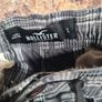 mens HOLLISTER Check trousers pants jeans stretchy denim cropped taper Size Large Image 7