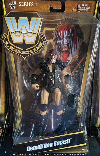 WWE Legends Series 4 Demolition Smash