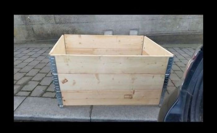 pallet Collar Raised bed