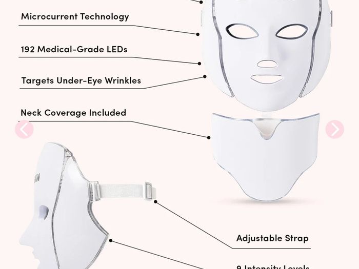 LUNA & SKIN Red led mask