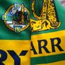 Vintage Kerry GAA O'Neills Gaelic Football Jersey (Youths 7-8 Years) FREE POST Image 5
