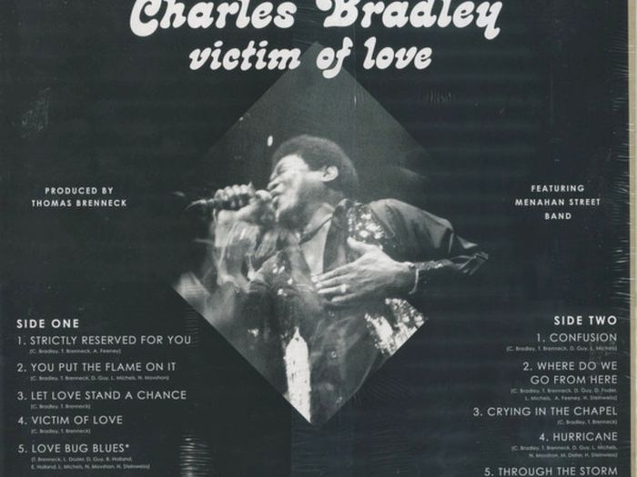 Charles Bradley ft. Menahan Street Band - Victim Of Love Vinyl LP