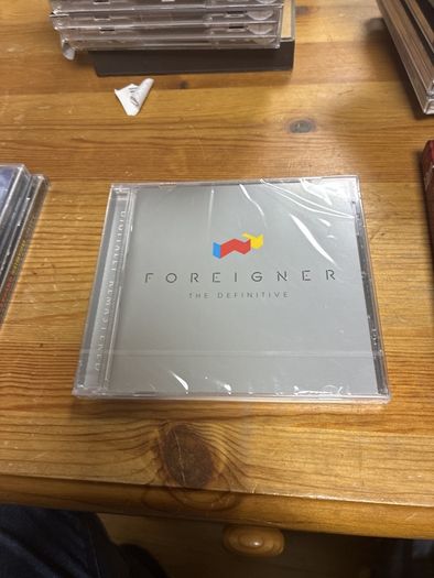 Foreigner - Definitive (New)