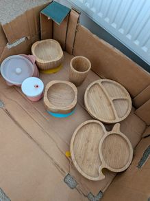 baby weaning bowls