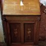 A Victorian inlaid mahogany Writing Bureau Image 7