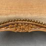 Victorian walnut Childs Conversation Sofa. Image 7
