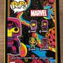 Funko X-Men Blacklight Bundle (5 Pops & T-Shirt) Image 8