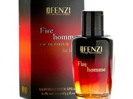 main image for ad FAHRENHEIT Alternative - Eau De Parfum 100ml - JFenzi FIRE HOMME Men