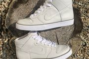 Get Deadstock Leather Nike Dunk High