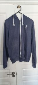 Liverpool FC Mens Full Zip Hoodie