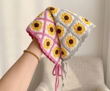 2-Piece Floral Baby Headband Set
