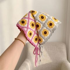 2-Piece Floral Baby Headband Set