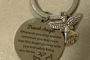 angel keyring