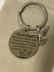 angel keyring