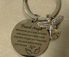 angel keyring