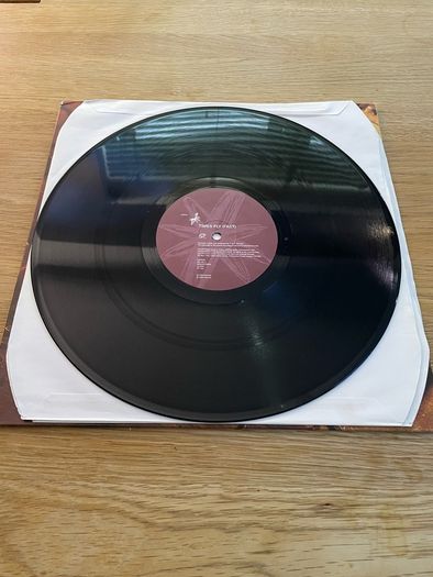 Orbital - Times Fly - 2 x 12" Vinyl E.P. - 1995 Internal Records