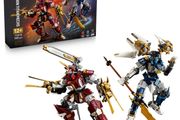 Lego Ninjago 71870 The Twin Titan Mechs