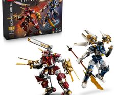 Lego Ninjago 71870 The Twin Titan Mechs