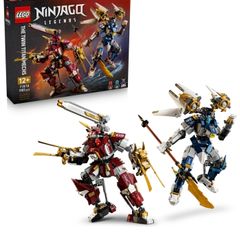 Lego Ninjago 71870 The Twin Titan Mechs