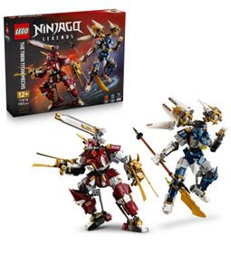 Lego Ninjago 71870 The Twin Titan Mechs