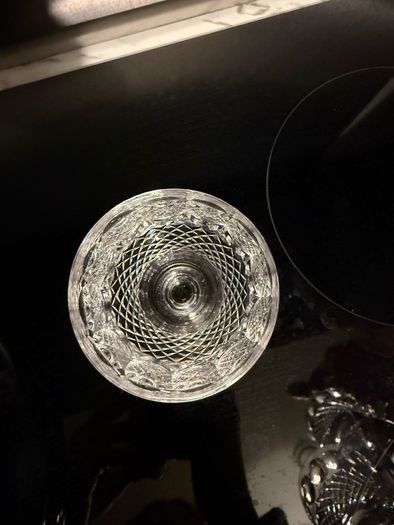 Vintage Waterford Crystal Mini Goblets Set of Six