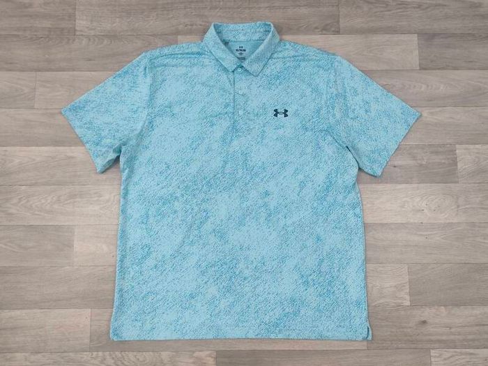 Under Armour Golf Polo Shirt Mens XL