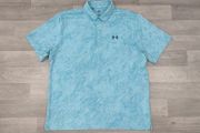 Under Armour Golf Polo Shirt Mens XL