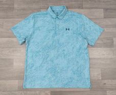 Under Armour Golf Polo Shirt Mens XL
