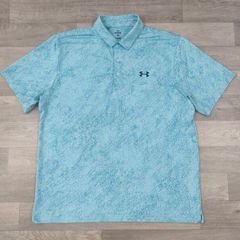 Under Armour Golf Polo Shirt Mens XL