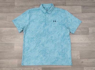 Under Armour Golf Polo Shirt Mens XL