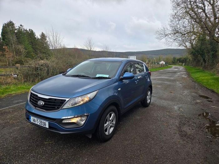2014 Kia Sportage