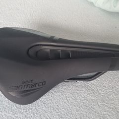 Selle San Marco shortfit saddle 255 mm by 155 mm