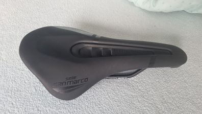 Selle San Marco shortfit saddle 255 mm by 155 mm